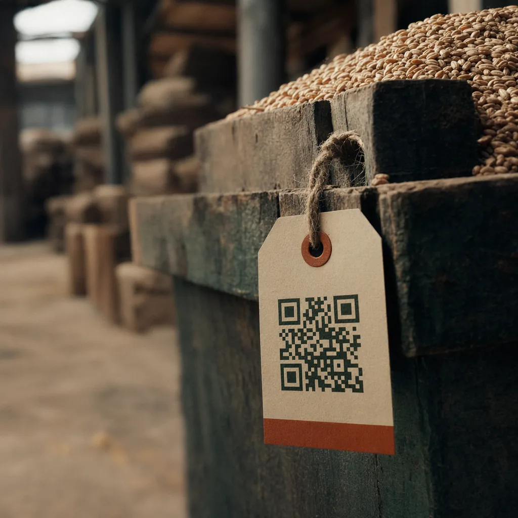 Certificação e procedência via QR e rastreabilidade