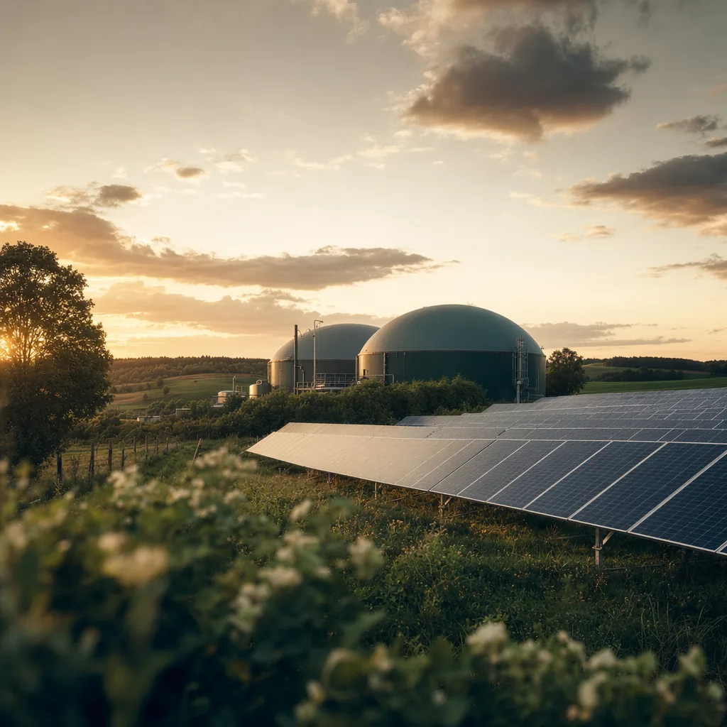 Energia solar on/off-grid, biodigestor e PCH